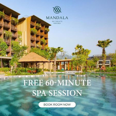 Mandala Retreats Kim Boi 호텔 호아빈 외부 사진